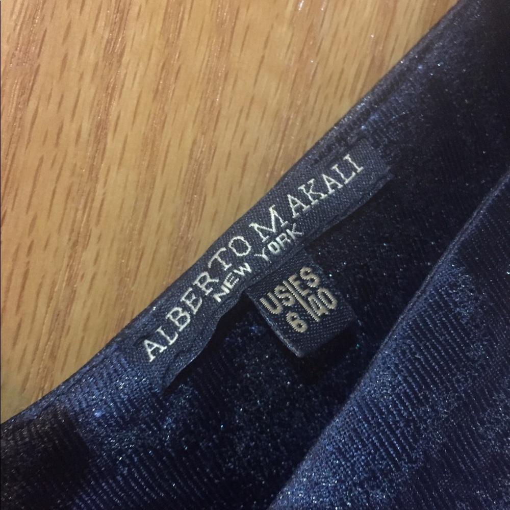 Alberto Mikali size 6 cocktail dress